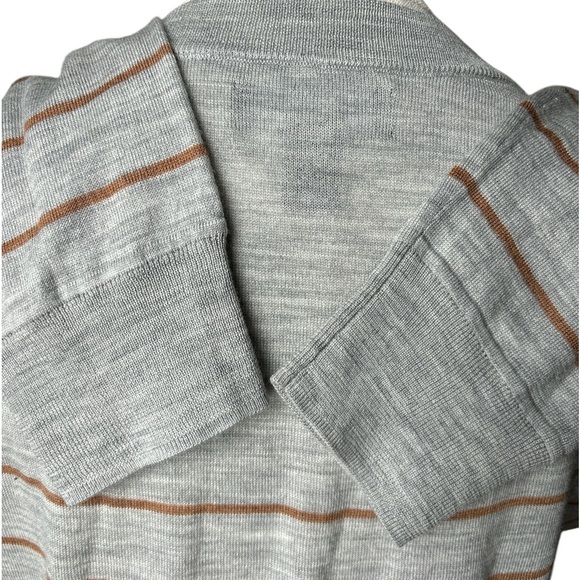 Nordstrom Merino Wool & Silk Long Sleeve Shirt/Sweater - Picture 3 of 5